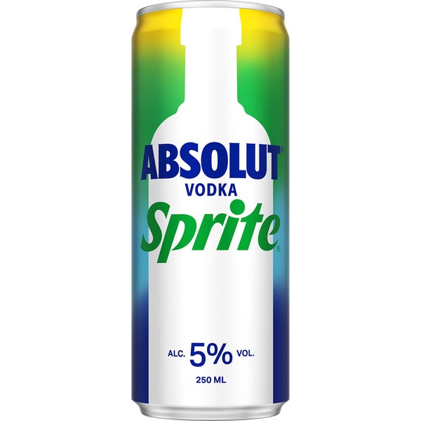 vodka with sprite tin 25 cl