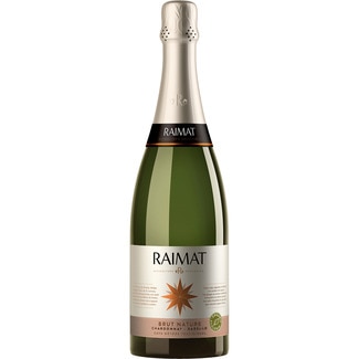 cava brut nature chardonnay xarelo ecológico botella 75 cl - Raimat