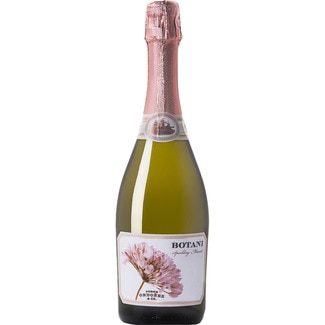 vino blanco espumoso moscatel de Alejandría botella 75 cl - Botani