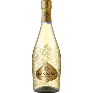 vino blanco espumoso bajo en alcohol botella 75 cl - Sandara