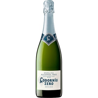 Zero vino blanco espumoso sin alcohol botella 75 cl - Codorniu