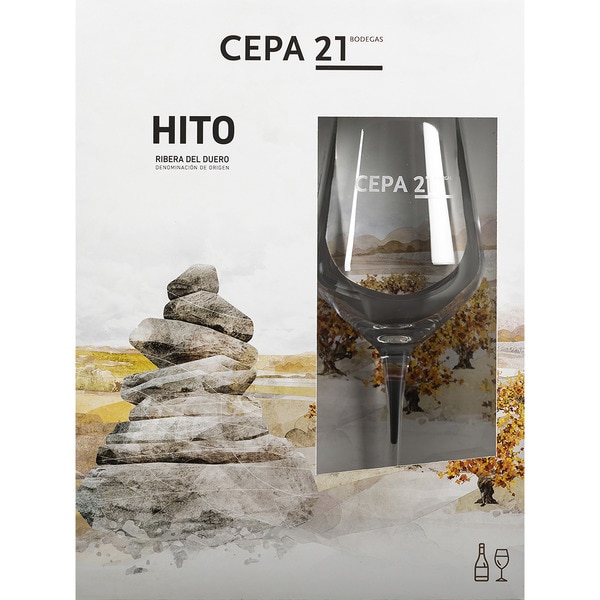 Rotwein Crianza 8 Monate in Barrique Ursprungsbezeichnung Ribera del Duero Flasche 75 cl