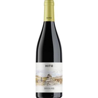 vino tinto crianza 8 meses en barrica DO Ribera del Duero botella 75 cl - Hito