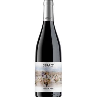 vino tinto crianza DO Ribera del Duero botella 75 cl - Cepa 21