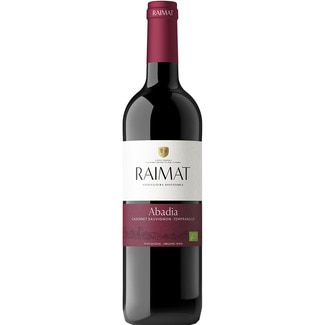 Abadía vino tinto crianza ecológico DO Costers del Segre botella 75 cl - Raimat