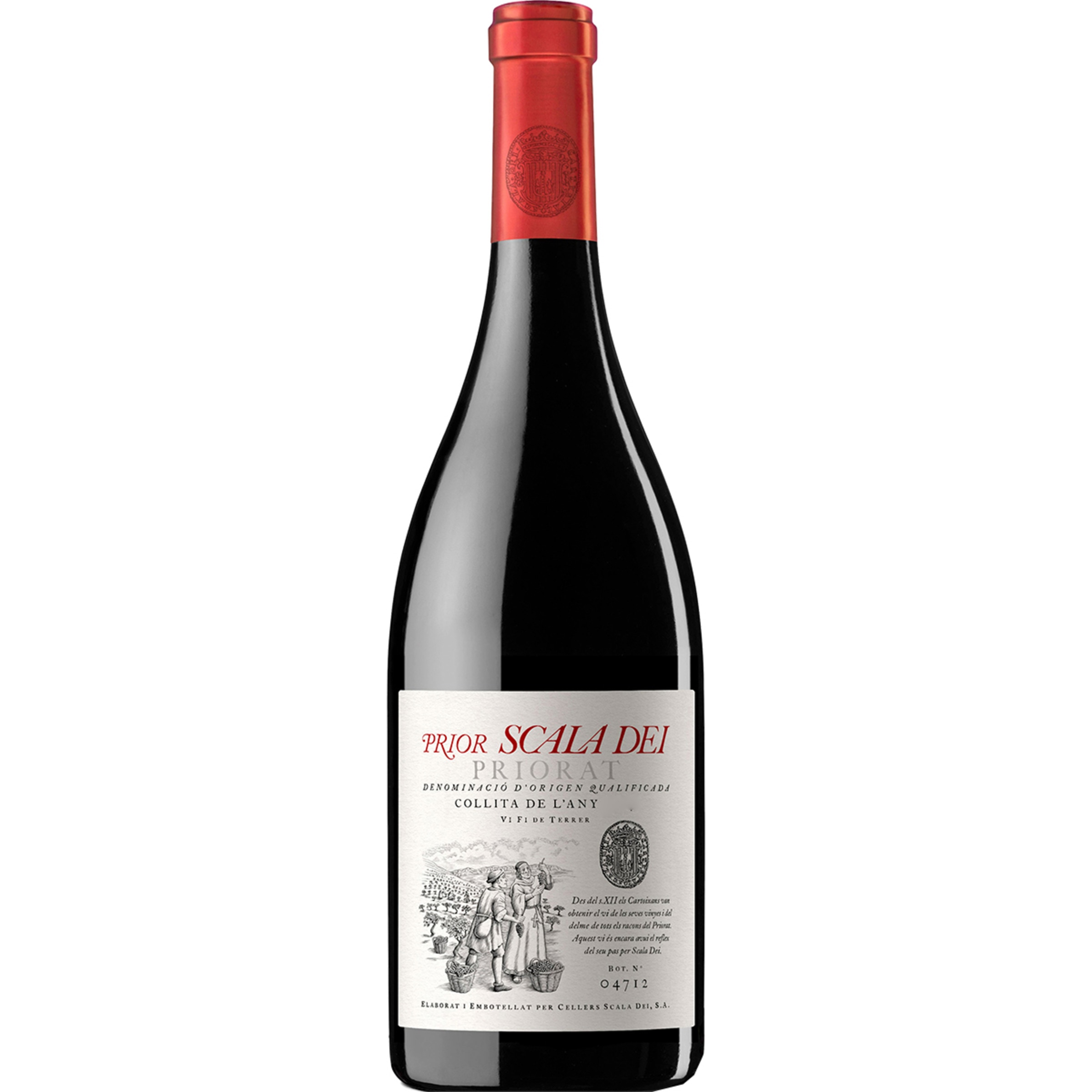 Prior vino tinto crianza DOCa Priorat botella 75 cl