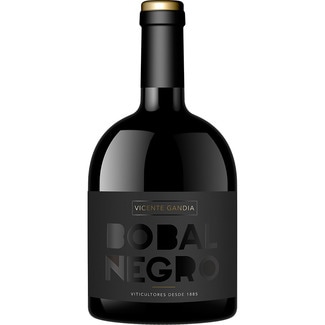 vino tinto bobal DO Utiel Requena botella 75 cl - Vicente Gandia