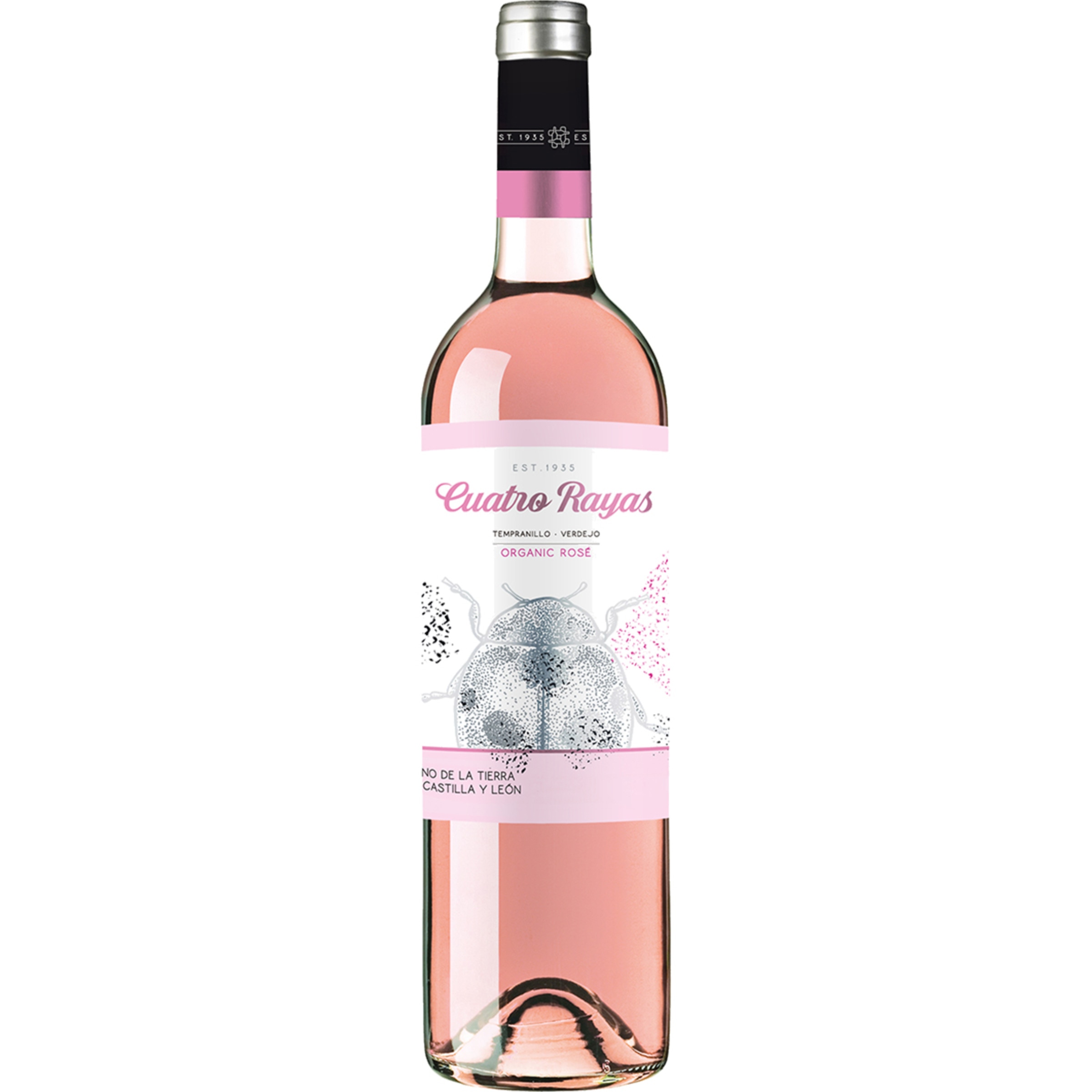 vino rosado ecológico DO Rueda botella 75 cl