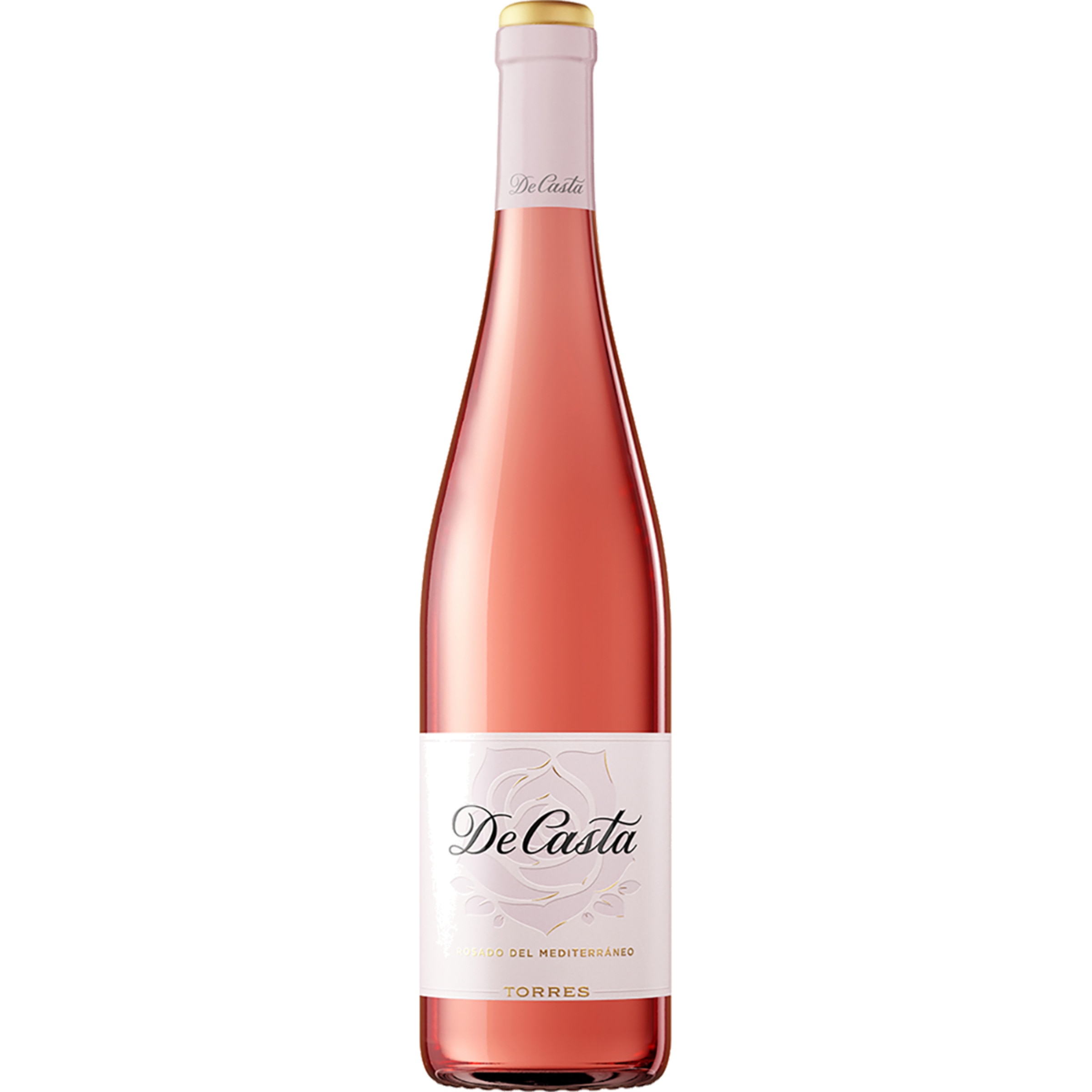 vino rosado DO Cataluña botella 75 cl