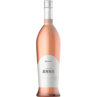 vino rosado pinot noir garnacha DO Cataluña botella 75 cl - Viñas De Anna