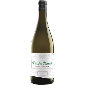 Viñedos Centenarios vino blanco verdejo DO Rueda botella 75 cl - Cuatro Rayas