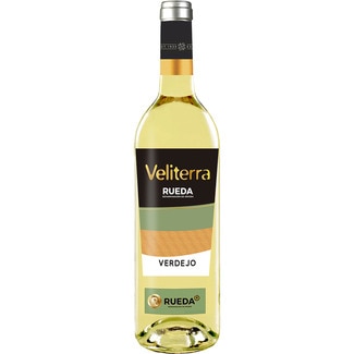 vino blanco verdejo DO Rueda botella 75 cl - Veliterra