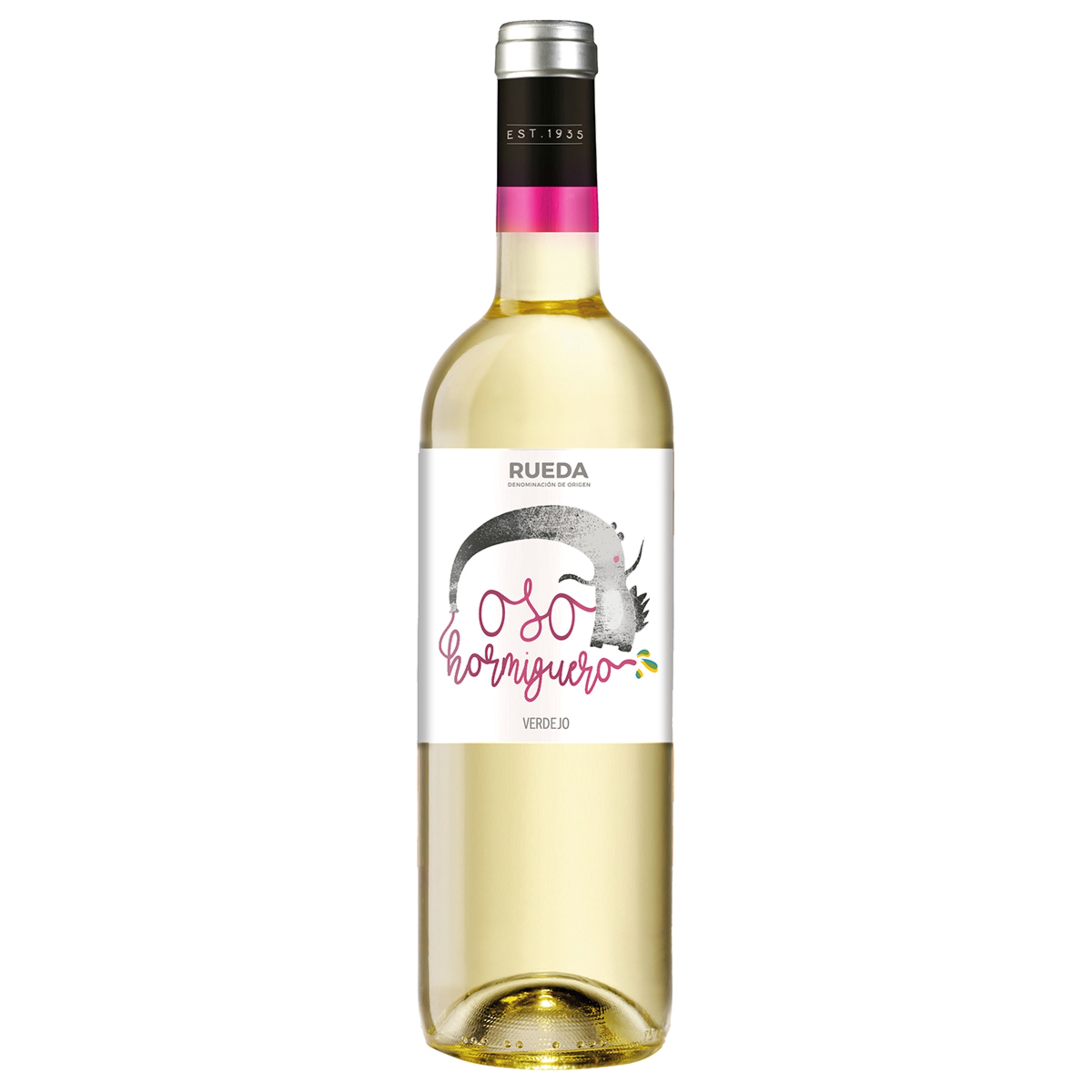 vino blanco verdejo DO Rueda botella 75 cl