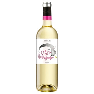 vino blanco verdejo DO Rueda botella 75 cl - Oso Hormiguero