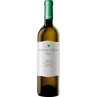 1935 vino blanco verdejo Viñas Viejas DO Rueda botella 75 cl - Cuatro Rayas