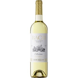 vino blanco semidulce DO Cataluña botella 75 cl - Bach Extrisimo