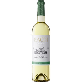vino blanco seco DO Cataluña botella 75 cl - Bach Viña Extrisima