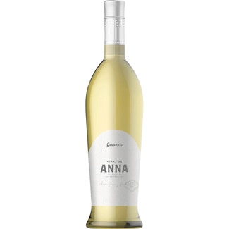 vino blanco chardonay DO Cataluña botella 75 cl - Viñas De Anna