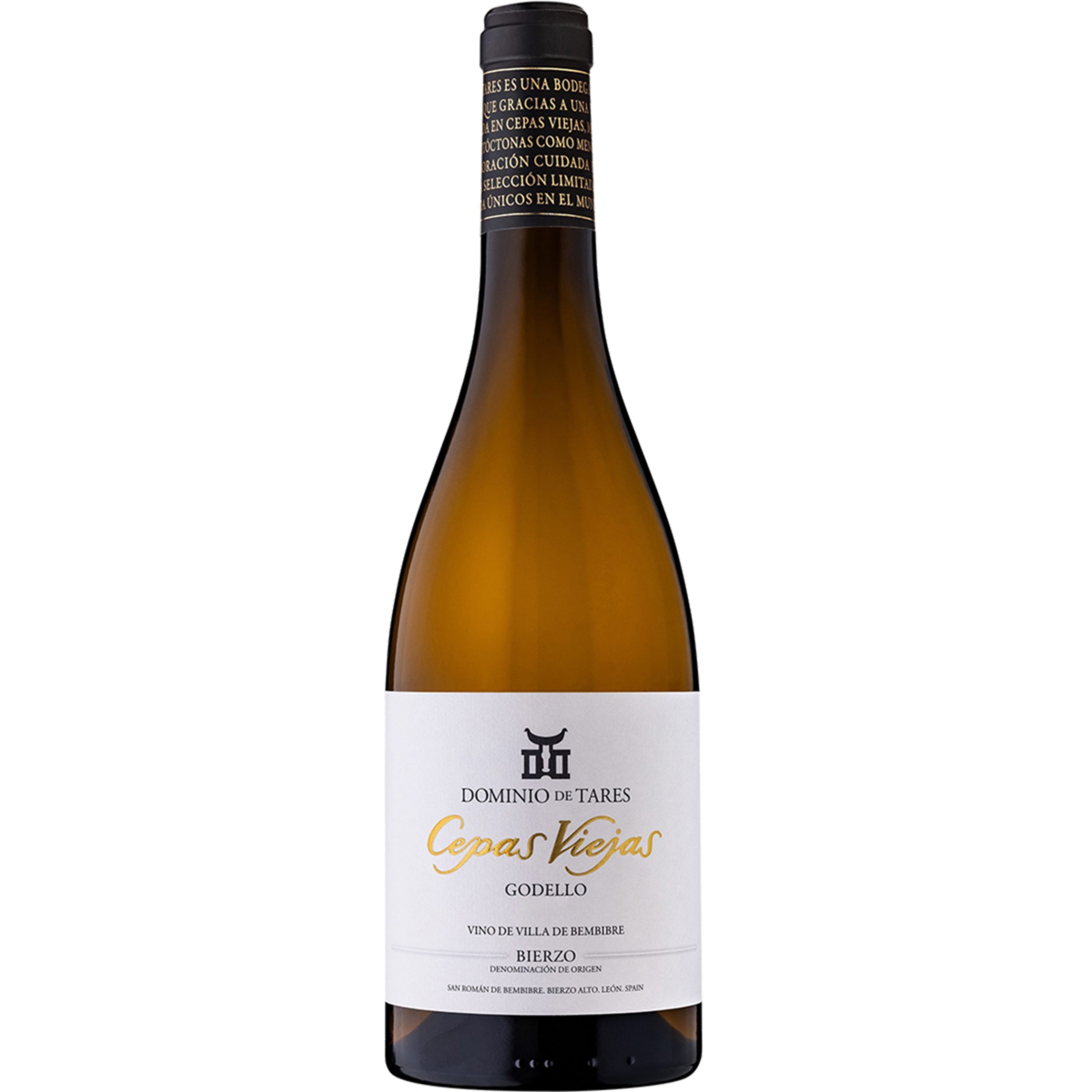 vino blanco godello DO Bierzo botella 75 cl
