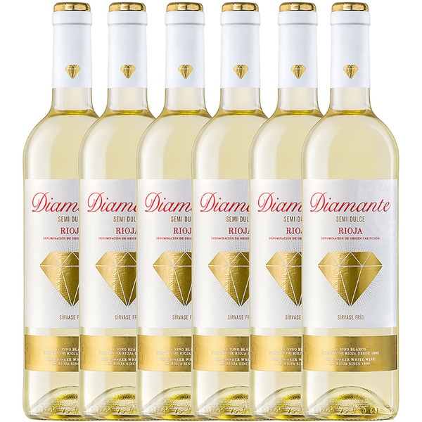 Weißwein halbtrocken DOCa Rioja Flasche 75 cl