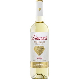 vino blanco semidulce DOCa Rioja botella 75 cl - Diamante
