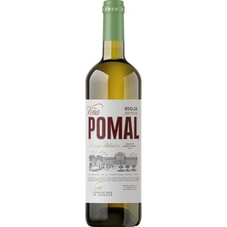 vino blanco viura malvasía DOCa Rioja botella 75 cl - Viña Pomal