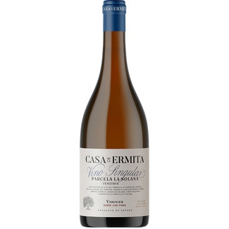 vino blanco viogner ecológico DO Jumilla botella 75 cl - Casa De La Ermita