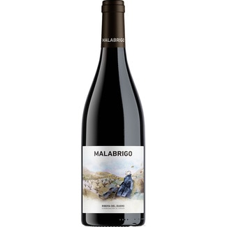 vino tinto termpranillo reserva DO Ribera del Duero botella 75 cl - Malabrigo