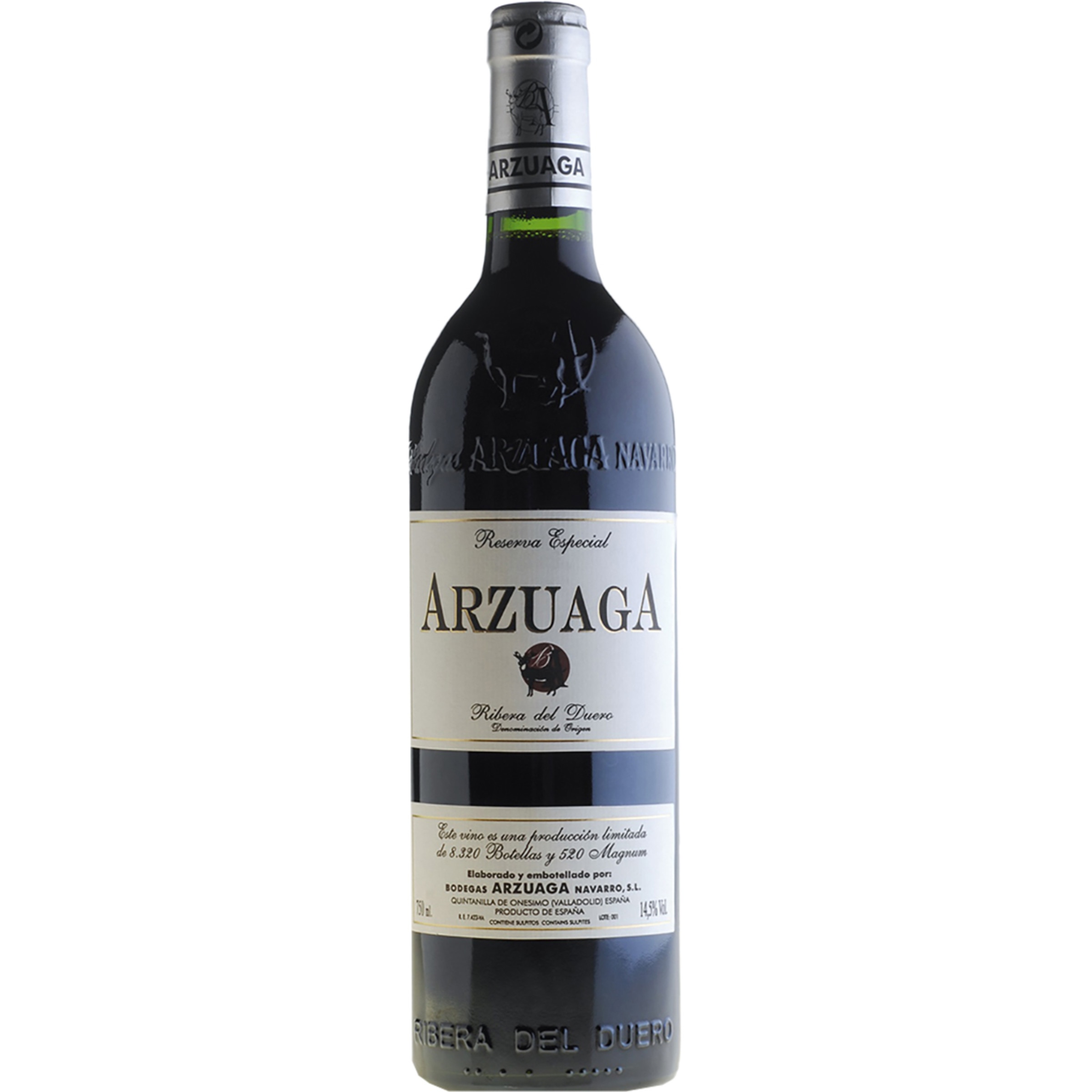 vino tinto reserva especial DO Ribera del Duero botella 75 cl