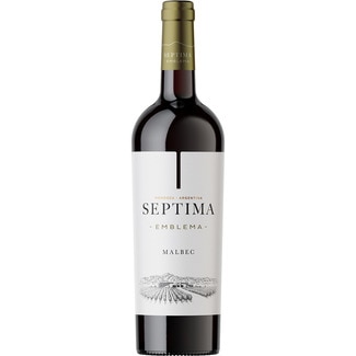 vino tinto malbec de Argentina botella 75 cl - Septima