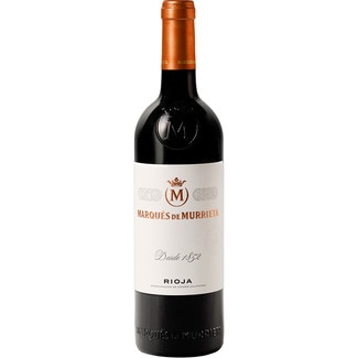vino tinto reserva DOCa Rioja botella 75 cl - Marques De Murrieta