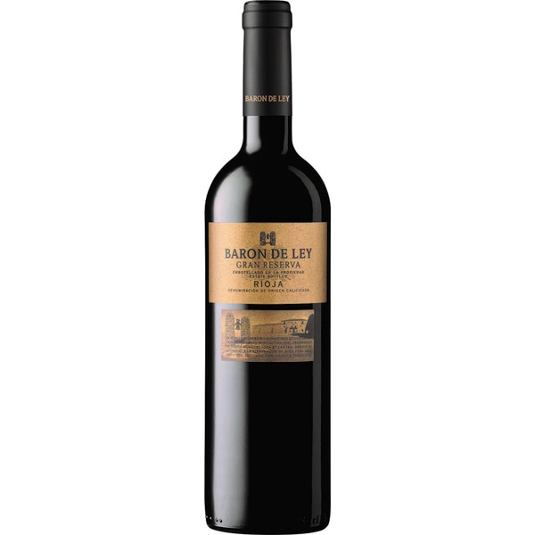 Rotwein gran reserva DOCa Rioja Flasche 75 cl