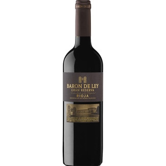 vino tinto gran reserva DOCa Rioja botella 75 cl - Baron De Ley