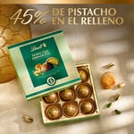 Schokoladenbonbons Dubai-Stil mit Pistazie und Kadayif Karton 90 g