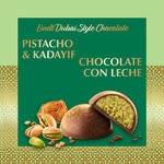 Schokoladenbonbons Dubai-Stil mit Pistazie und Kadayif Karton 90 g
