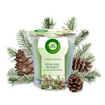 Duftkerze Waldkiefer & Schneeflocken 1 Einheit