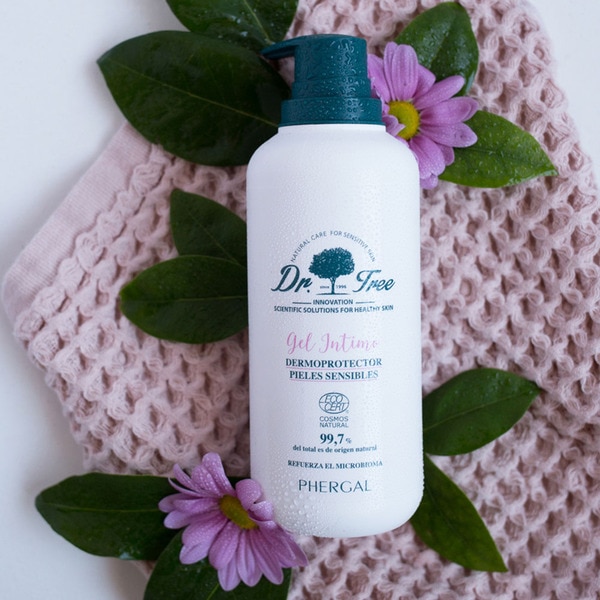 gel íntimo natural piel sensible doser 400 ml