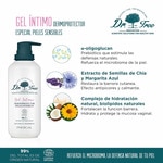 gel íntimo natural piel sensible doser 400 ml