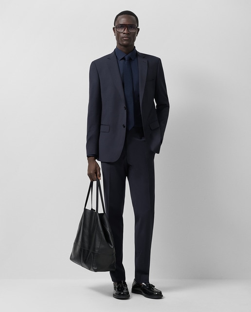 Imagem 0 de Fato Slim Fit Half Canvas Liso