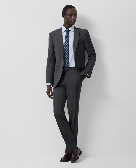 Imagen 0 de Traje de hombre half canvas regular fit liso