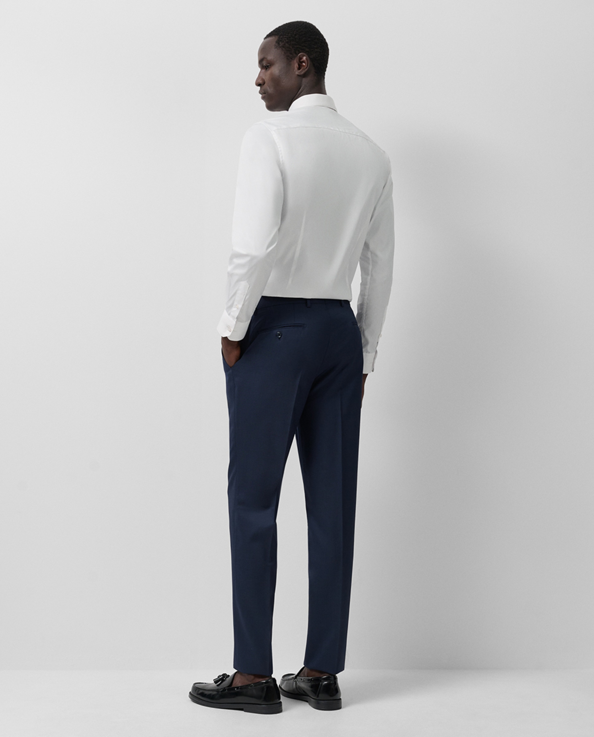 Camisa Formal Slim Fit Lisa Branco-2