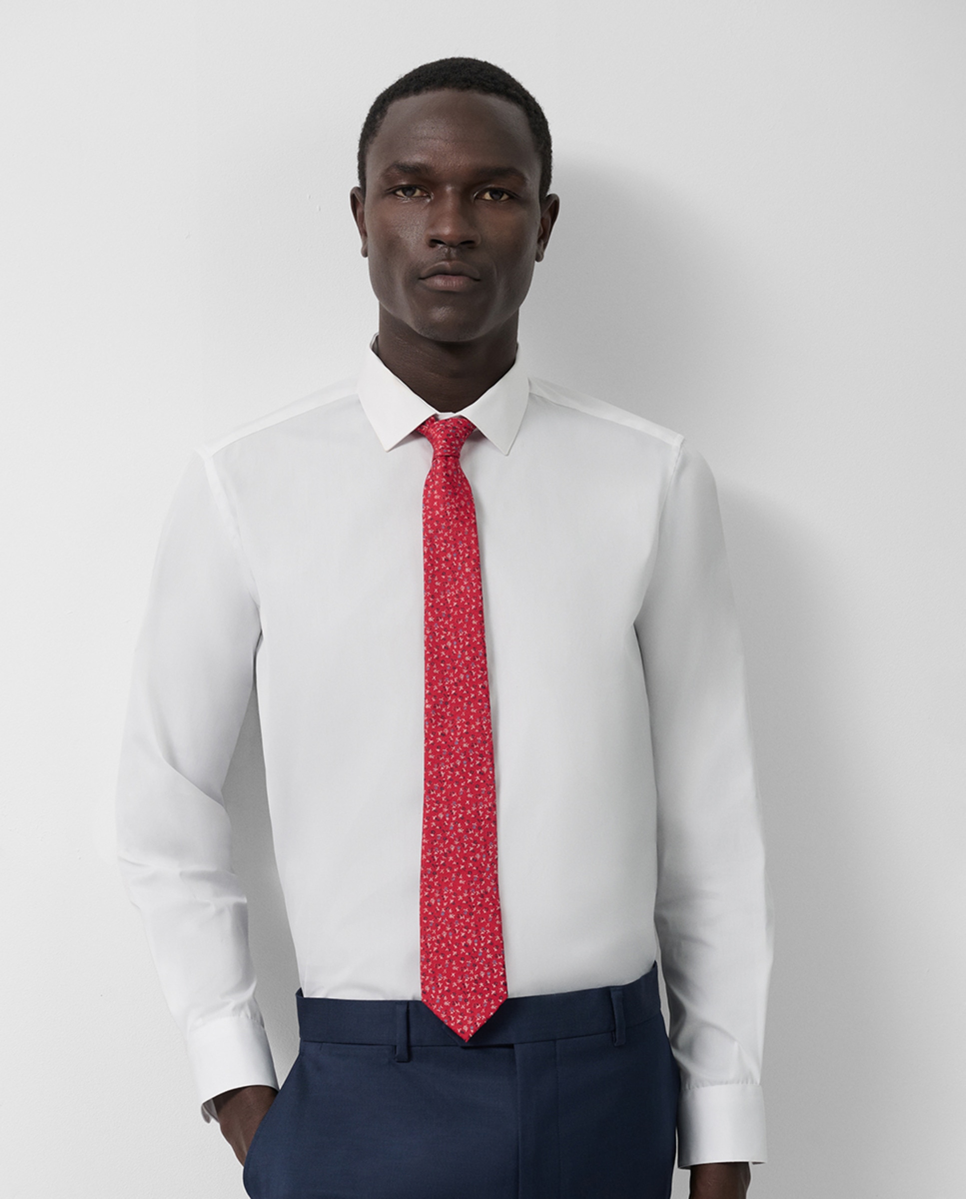 Camisa Formal Slim Fit Lisa Branco-1