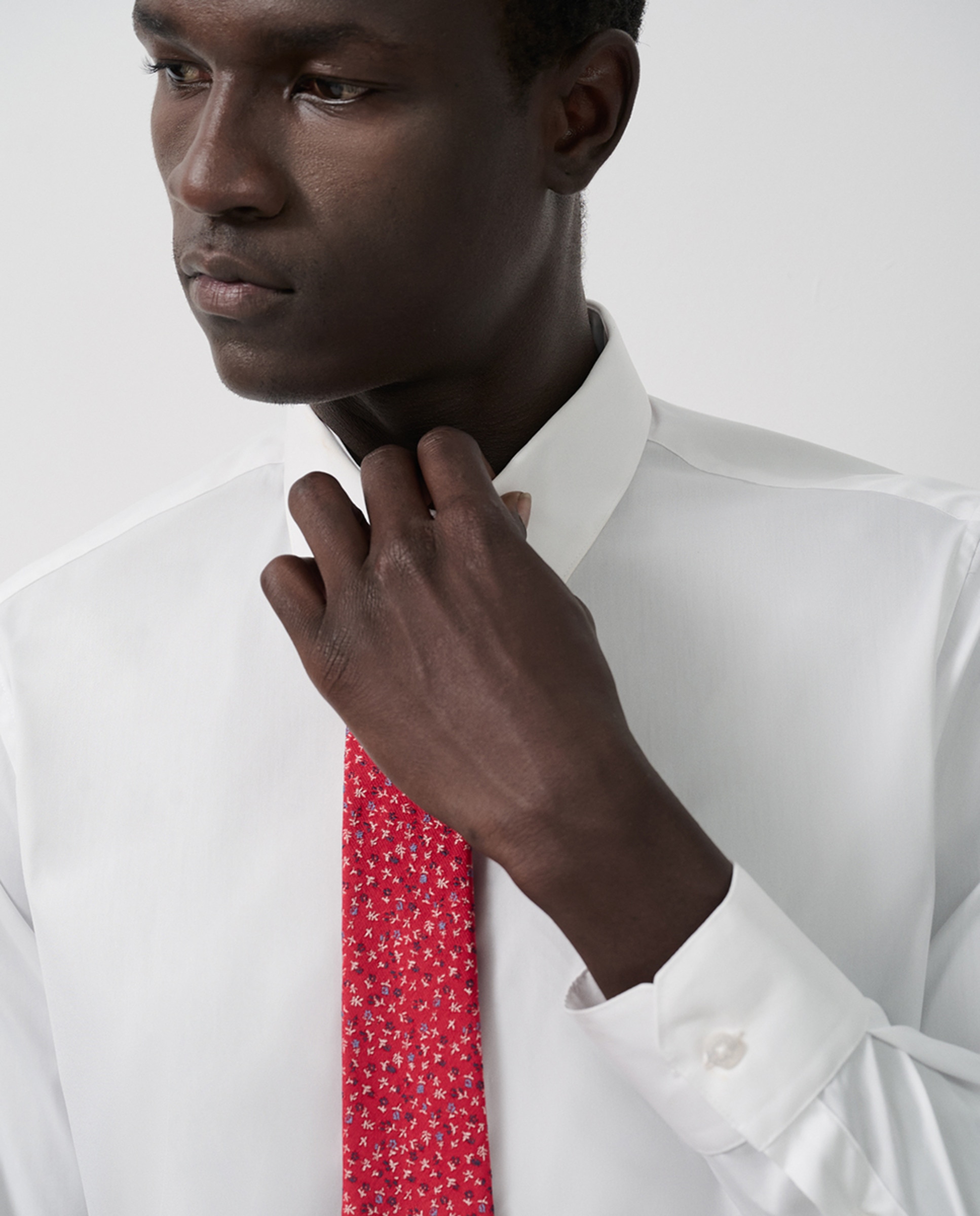 Camisa Formal Slim Fit Lisa Branco-3