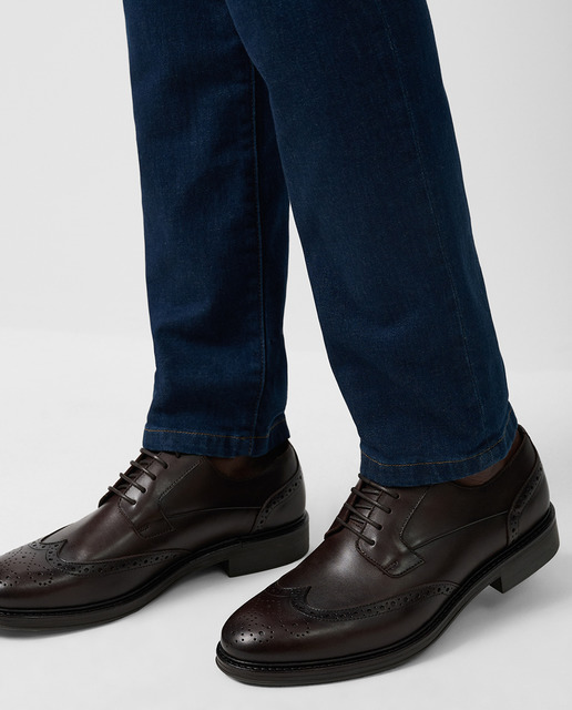 Imagen 0 de Zapato de hombre blucher con picados