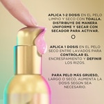 Etui mit 1 Shampoo reinigt und revitalisiert 1 Intensiv-Weichspüler und 1 Weichspülercreme