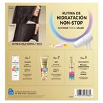 Etui mit 1 Shampoo reinigt und revitalisiert 1 Intensiv-Weichspüler und 1 Weichspülercreme