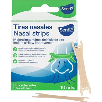 tiras nasales caja 10 unidades - Senti2