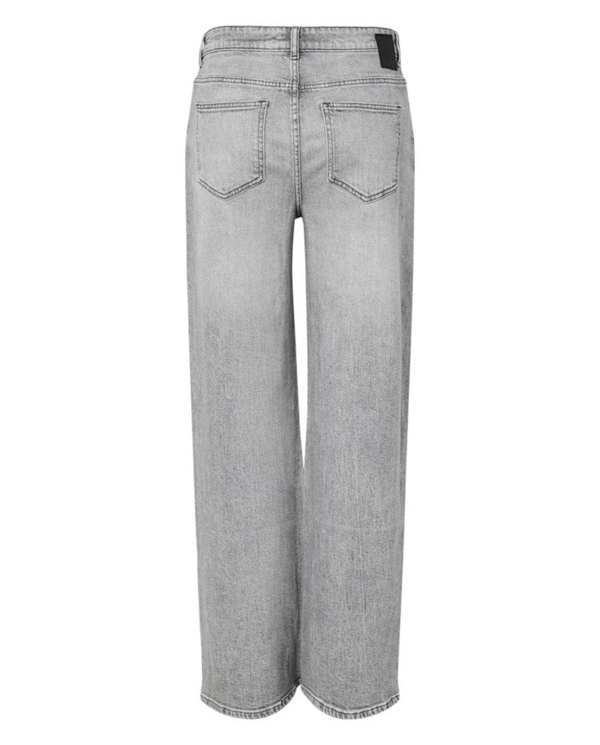 Jeans Largas Cinzento-claro-6