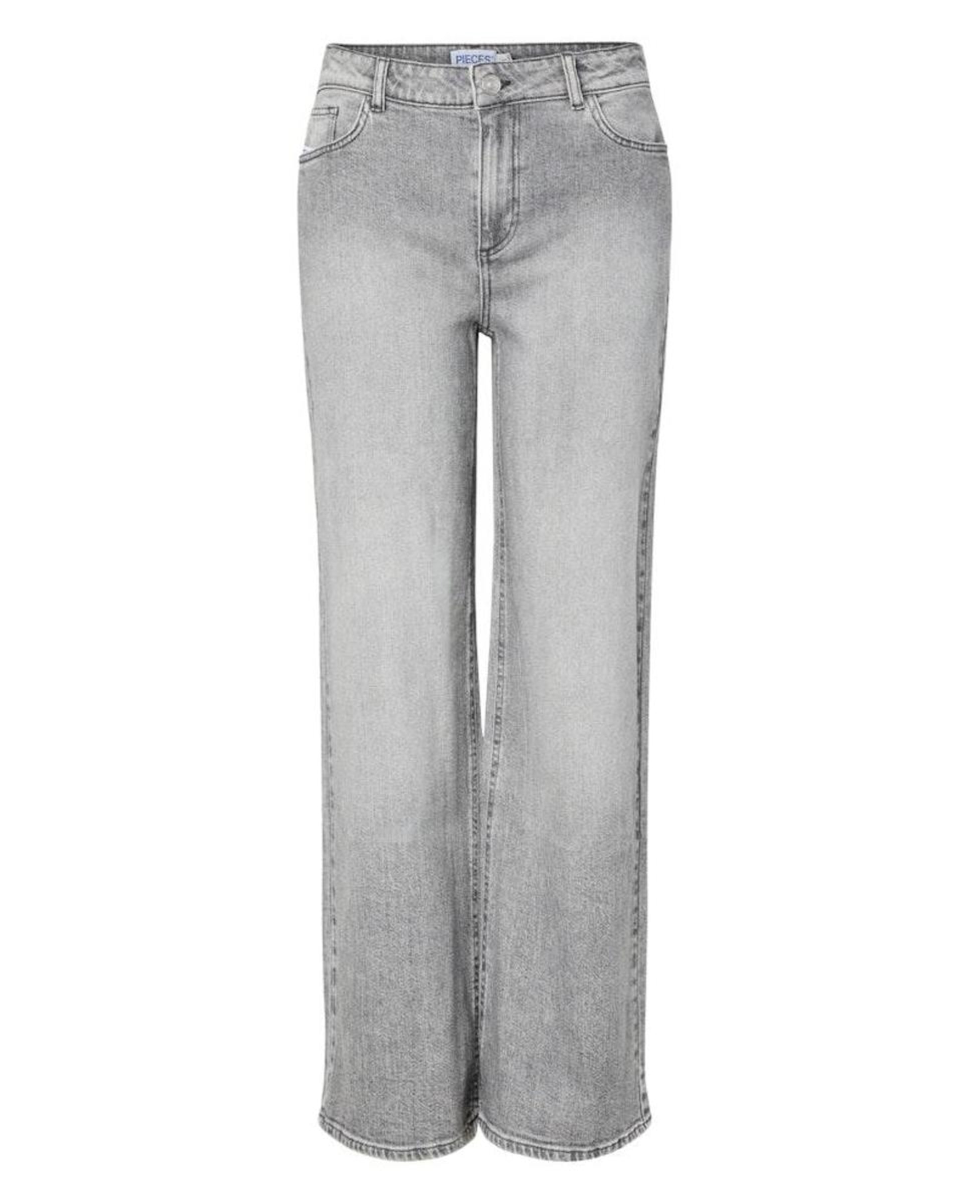 Jeans Largas Cinzento-claro-5