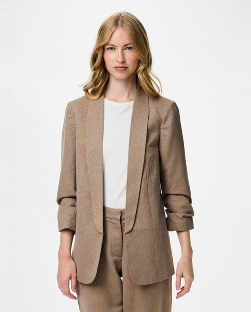 Imagen 0 de Blazer con manga 3/4 de mujer